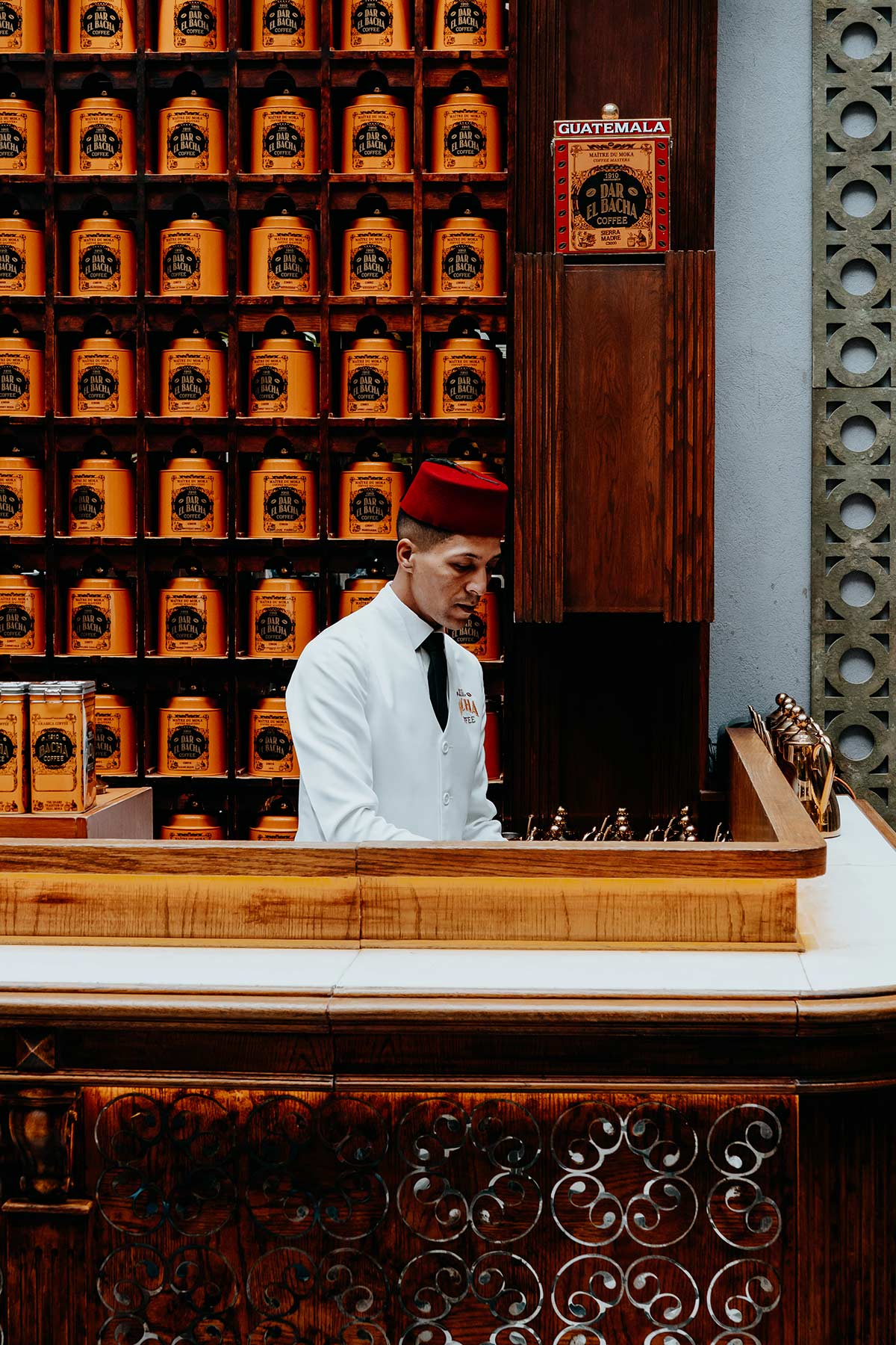 Bacha Coffee | Things to do in Marrakech