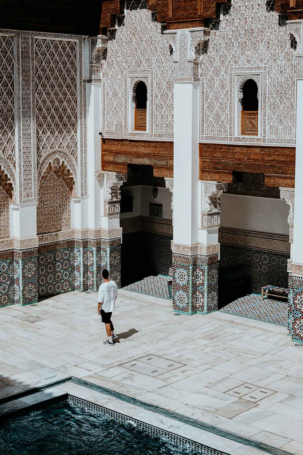 Ben Youssef Madrassa Things to do in Marrakech