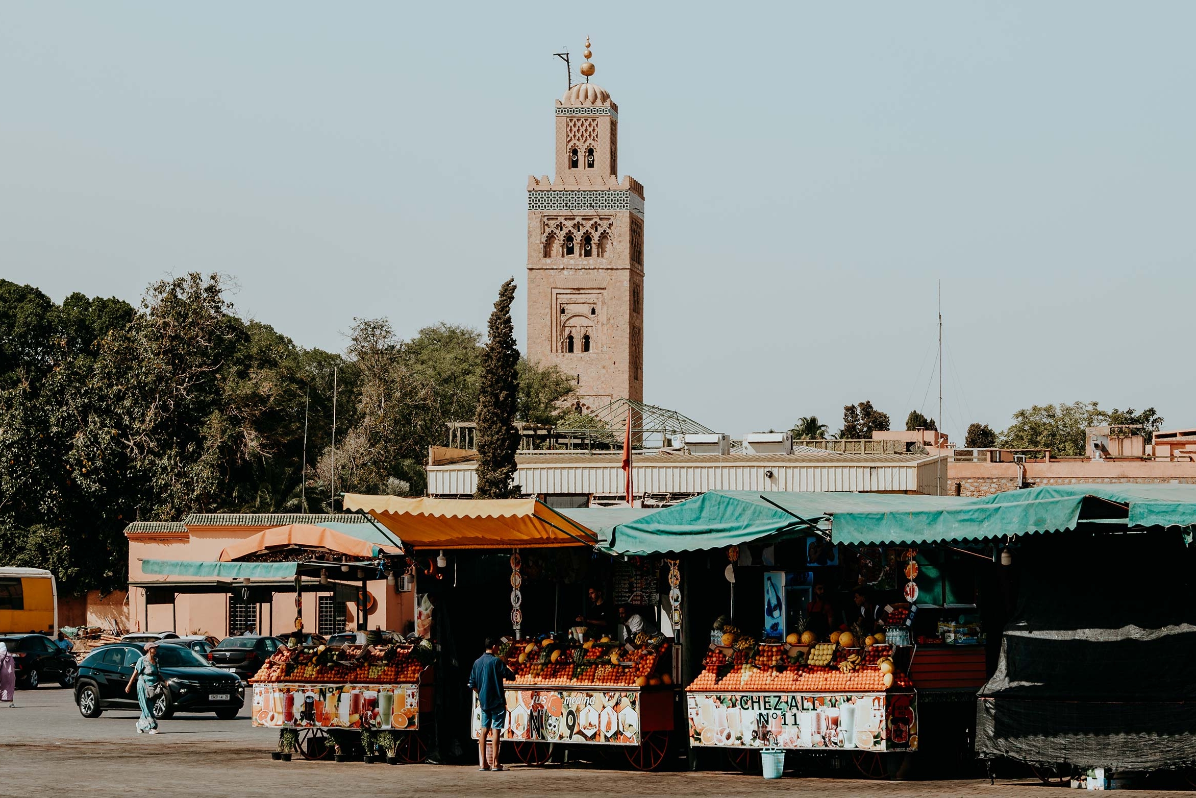 Jemaa el-fnaa | Things to do in Marrakech