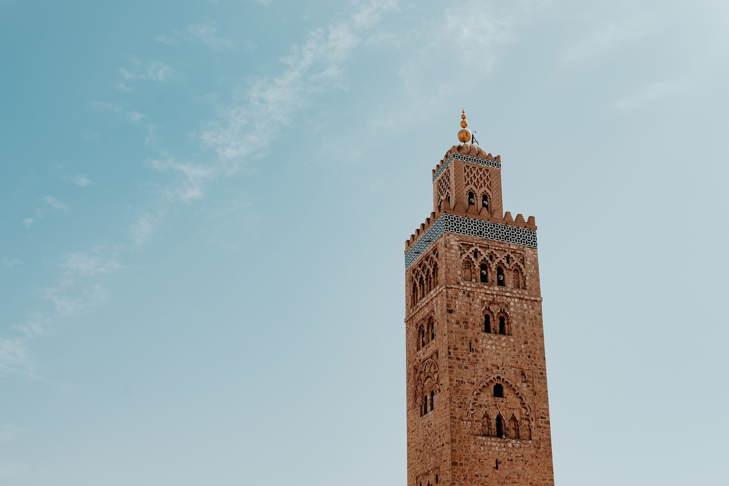 Koutoubia mosque | Things to do in Marrakech