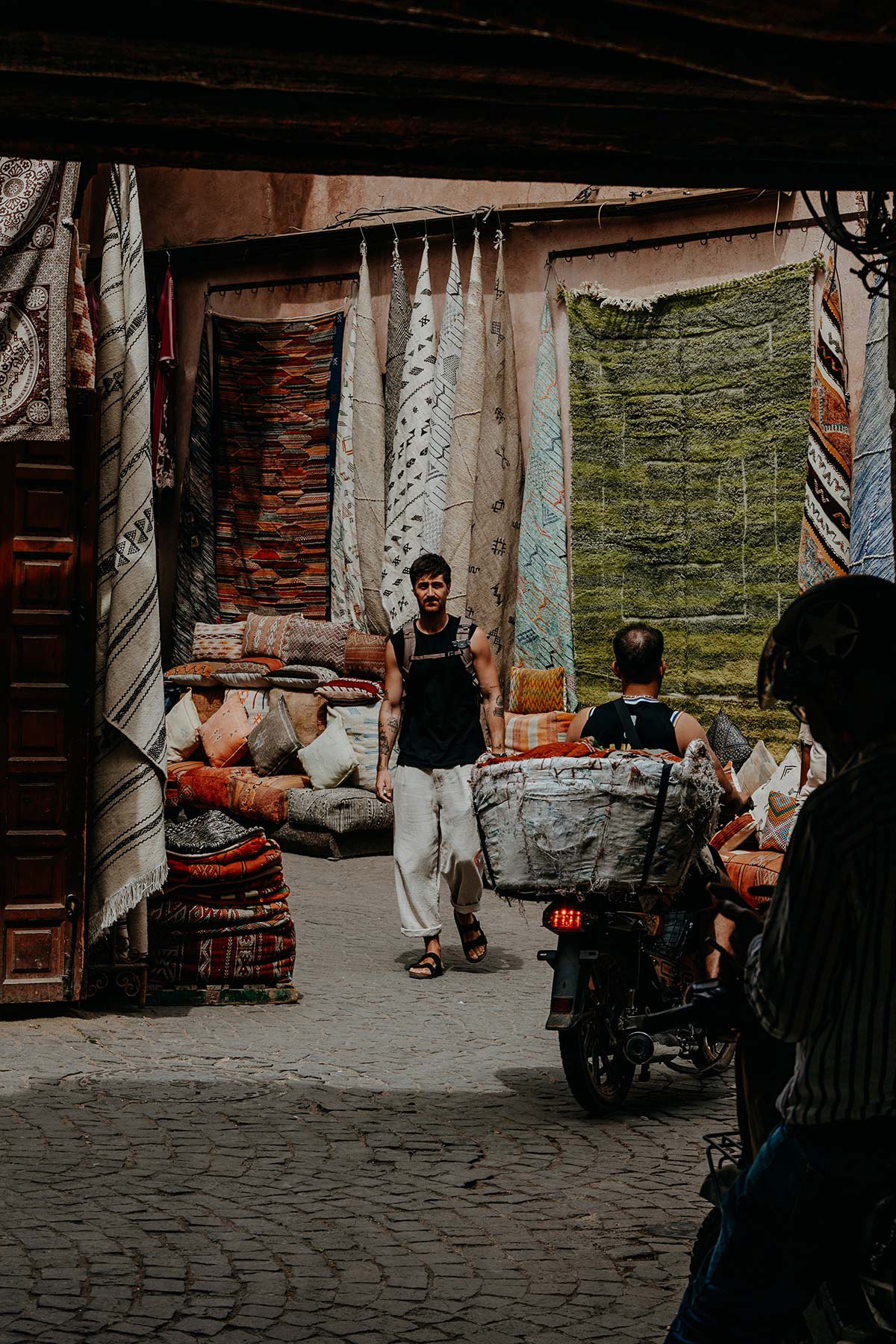 Marrakech medina