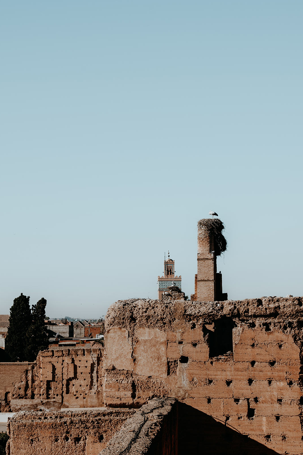 Palais el badi Morocco