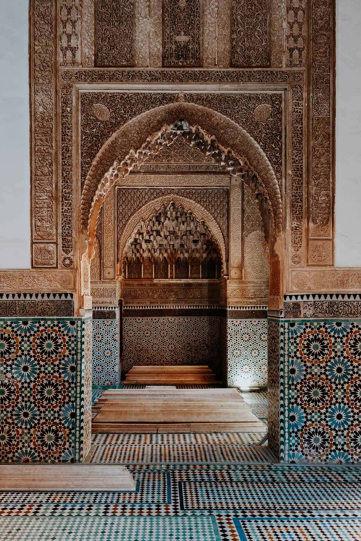 Saadian Tombs in Marrakech