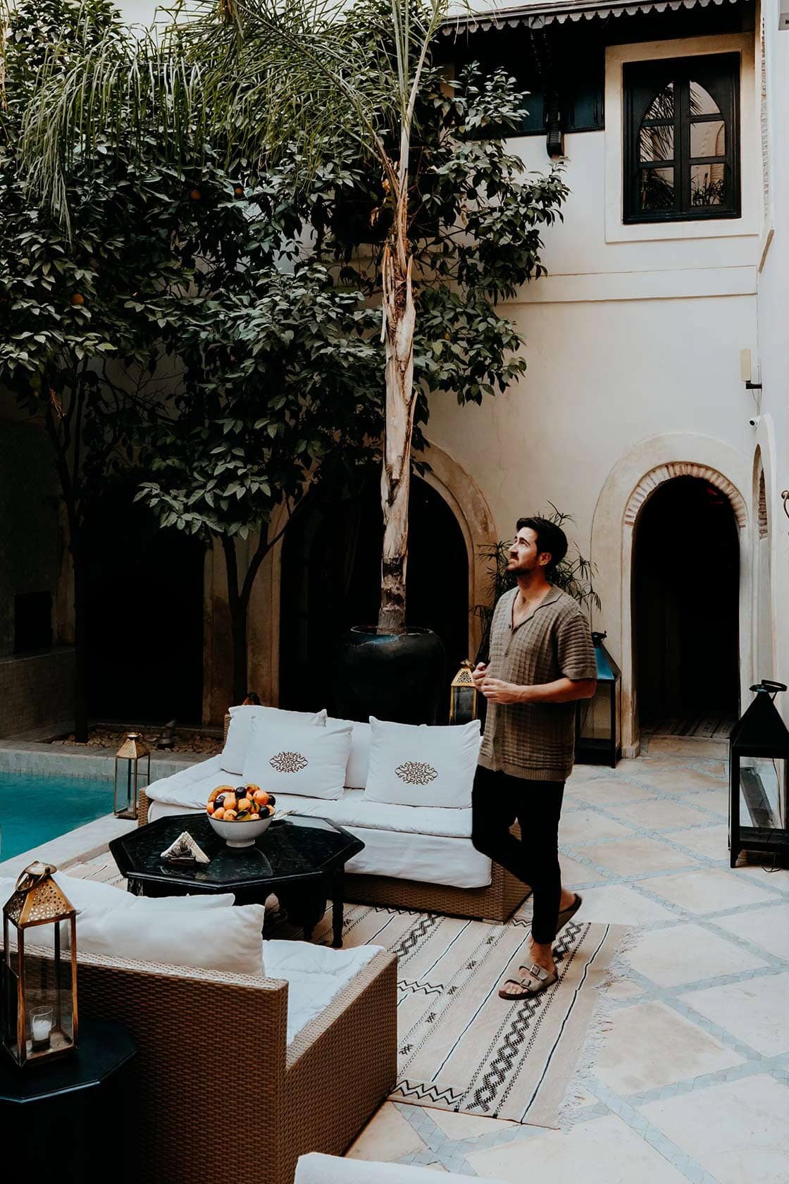 Stay in a riad | Why visit Morocco