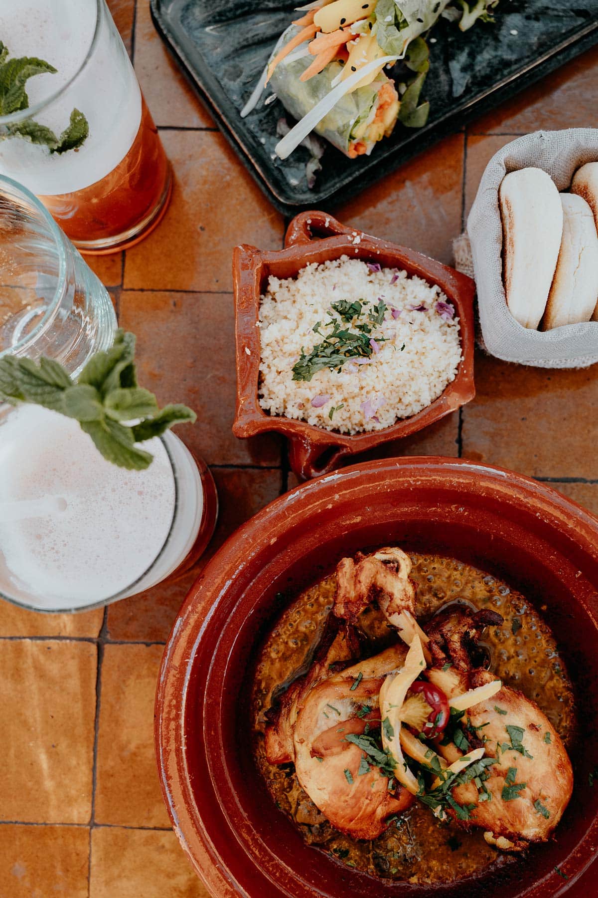 Rooftop restaurants | Things to do in Marrakech