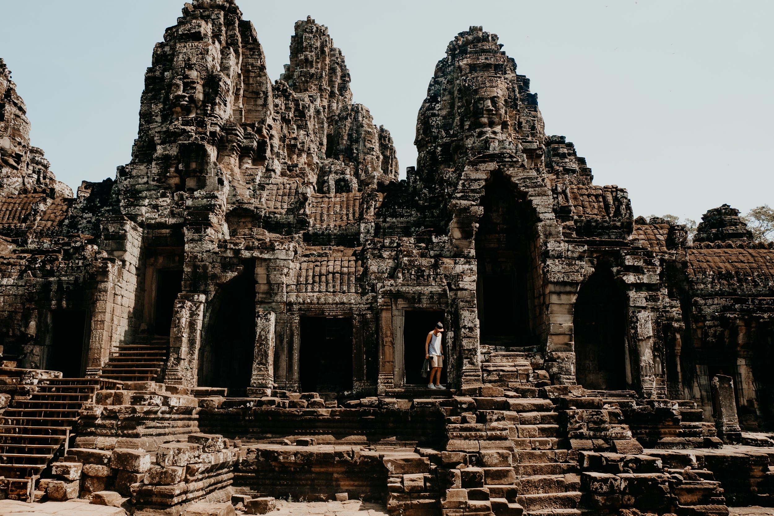 A travellers guide to Angkor-Wat