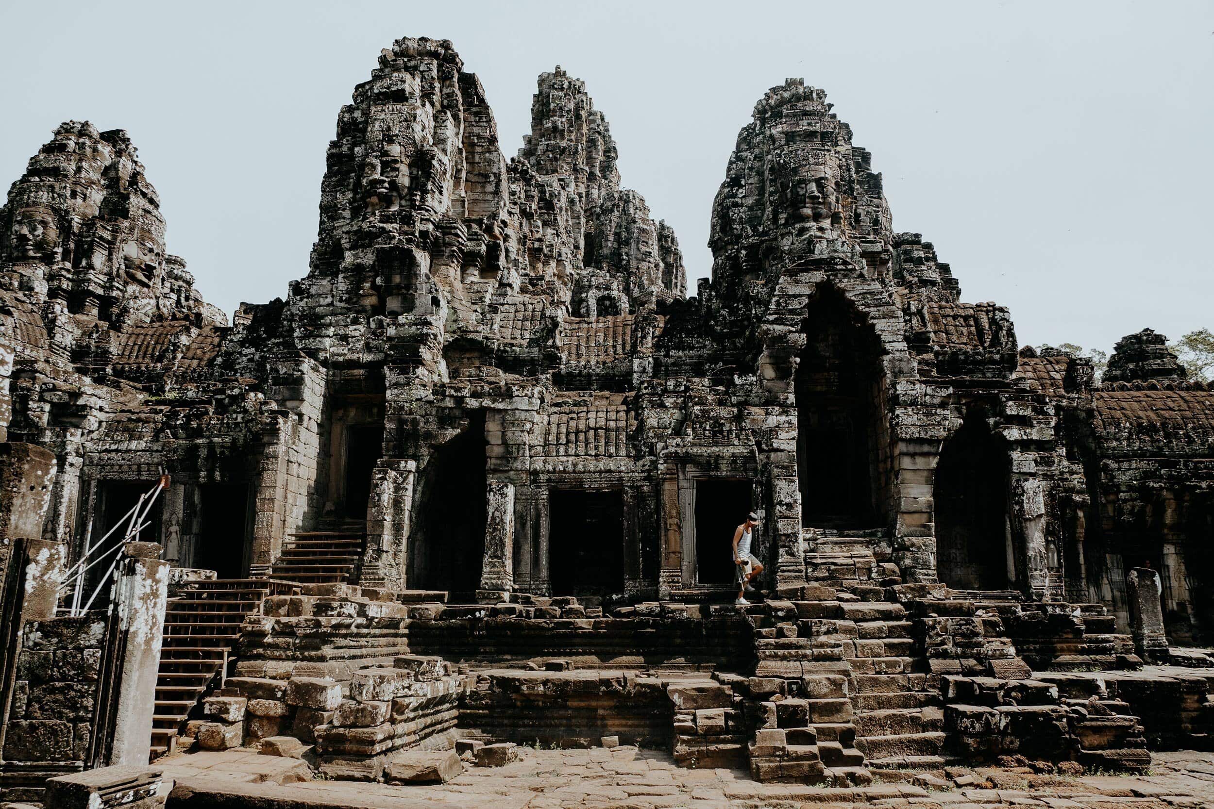 A travellers guide to Angkor Wat