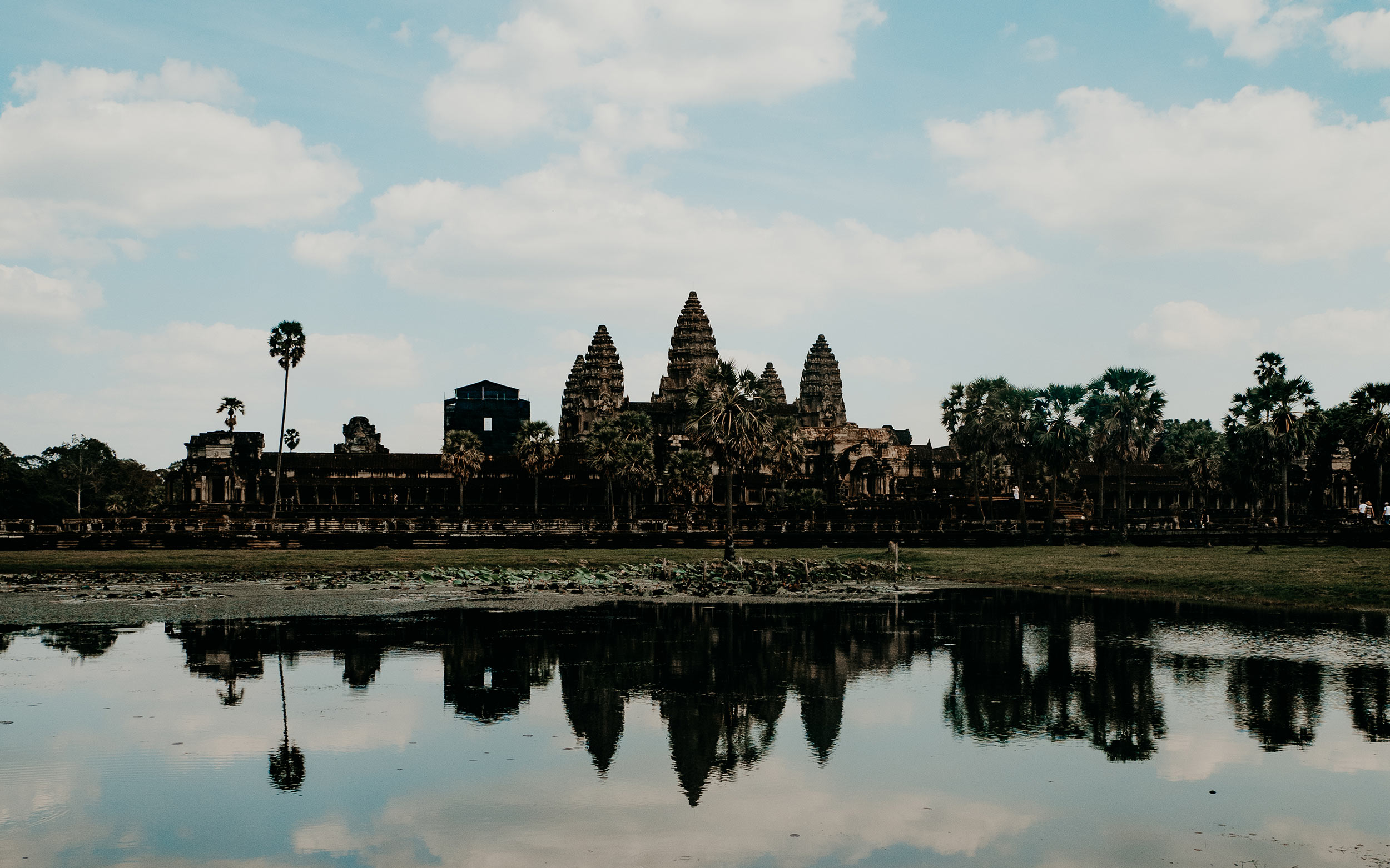 Angkor Wat entrance ticket