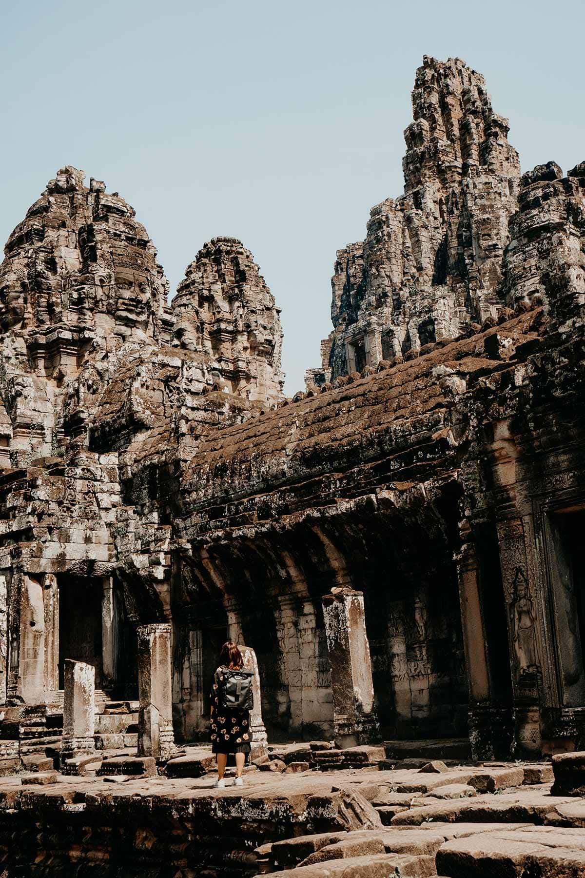 Bayon Temple | Khmer Empire