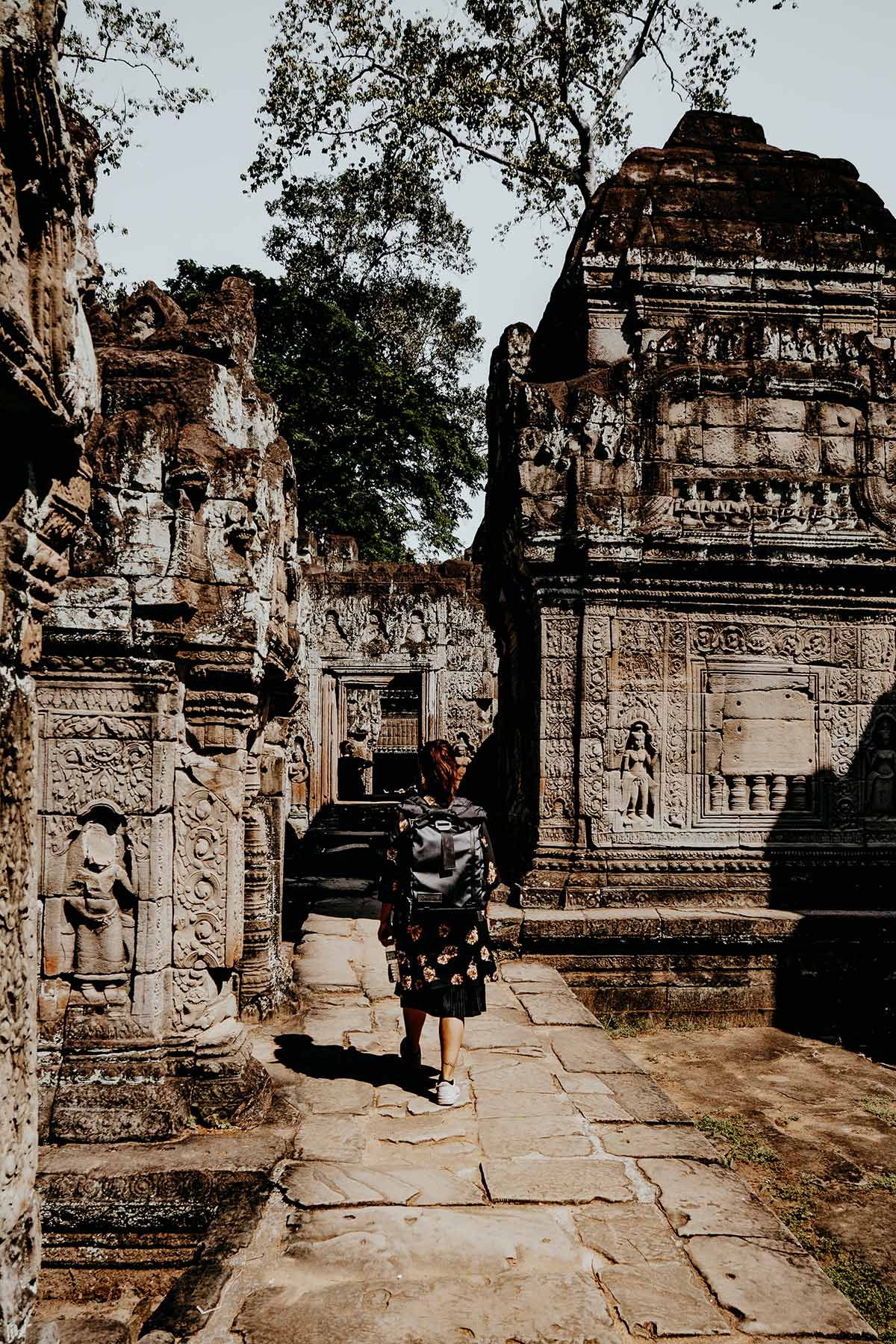 Preah Khan Angkor Wat Cambodia