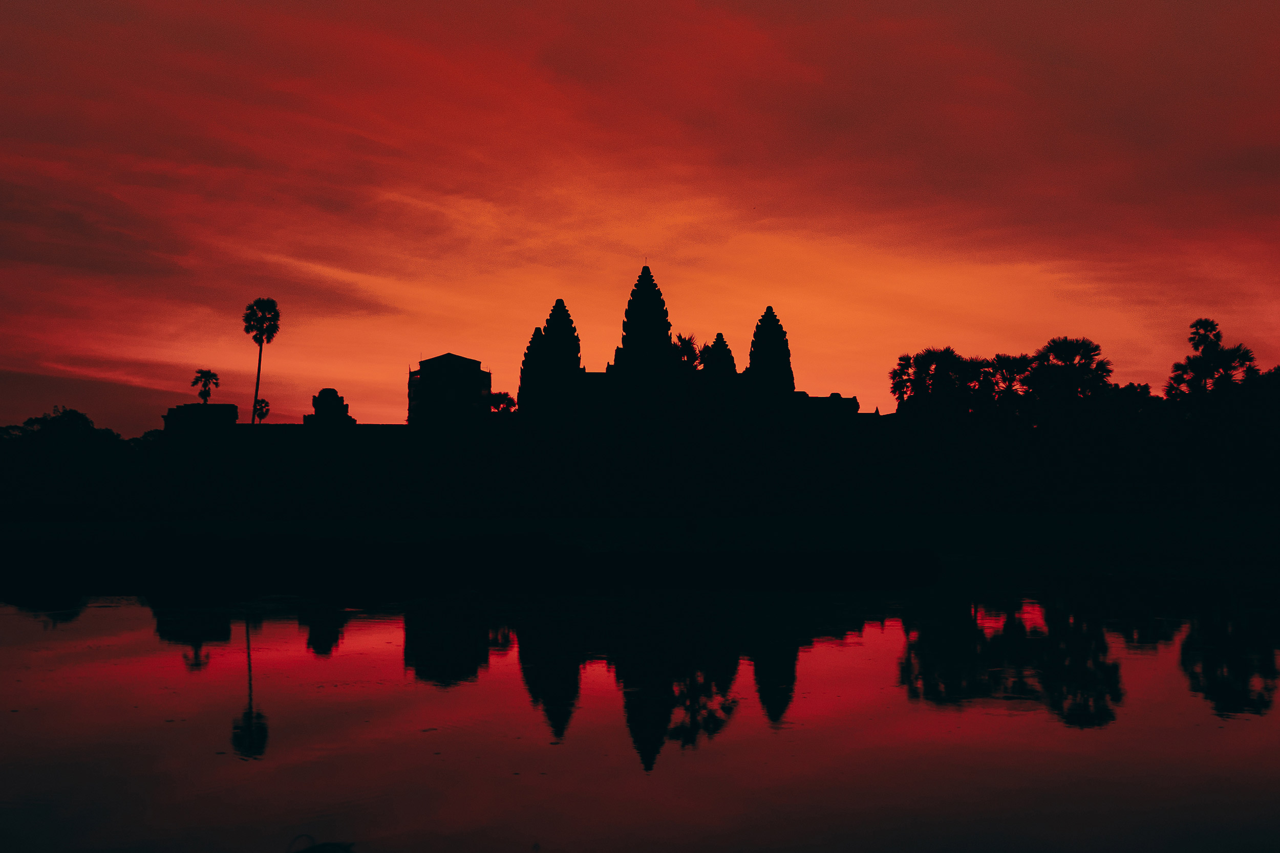 Sunrise at Angkor Wat Cambodia