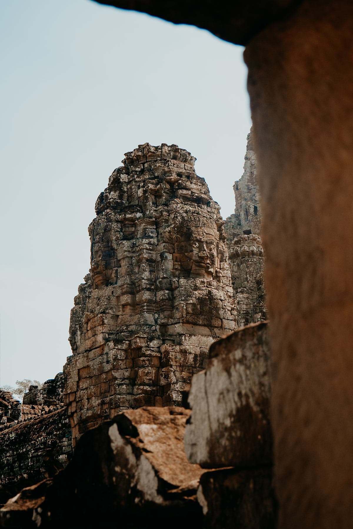 The temples of Angkor Wat