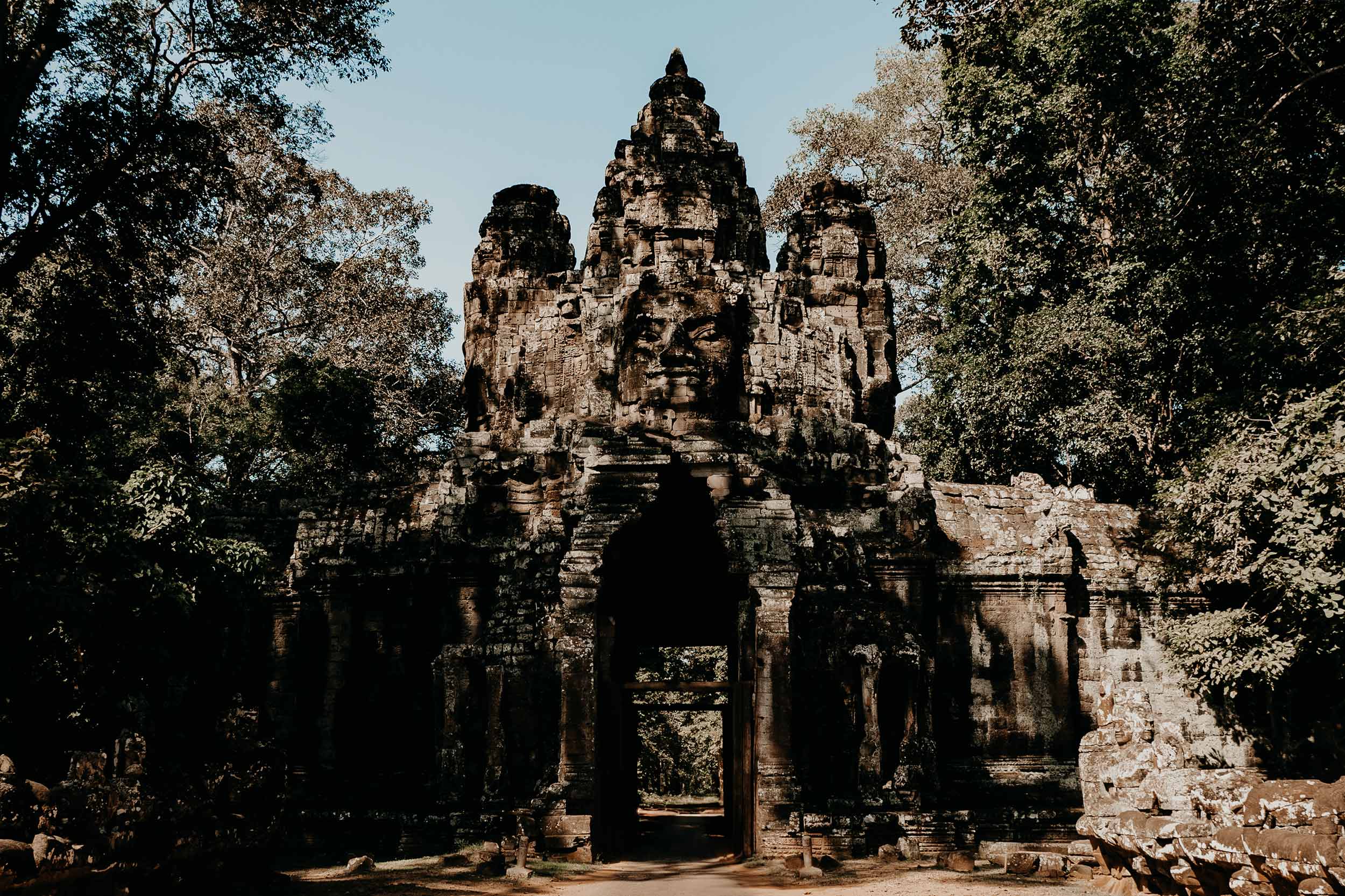 Victory Gate Angkor Cambodia