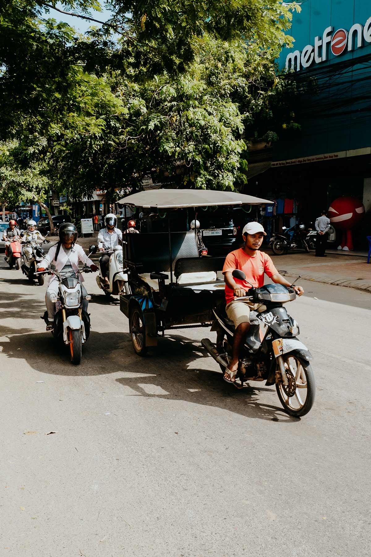 Transport Angkor Wat