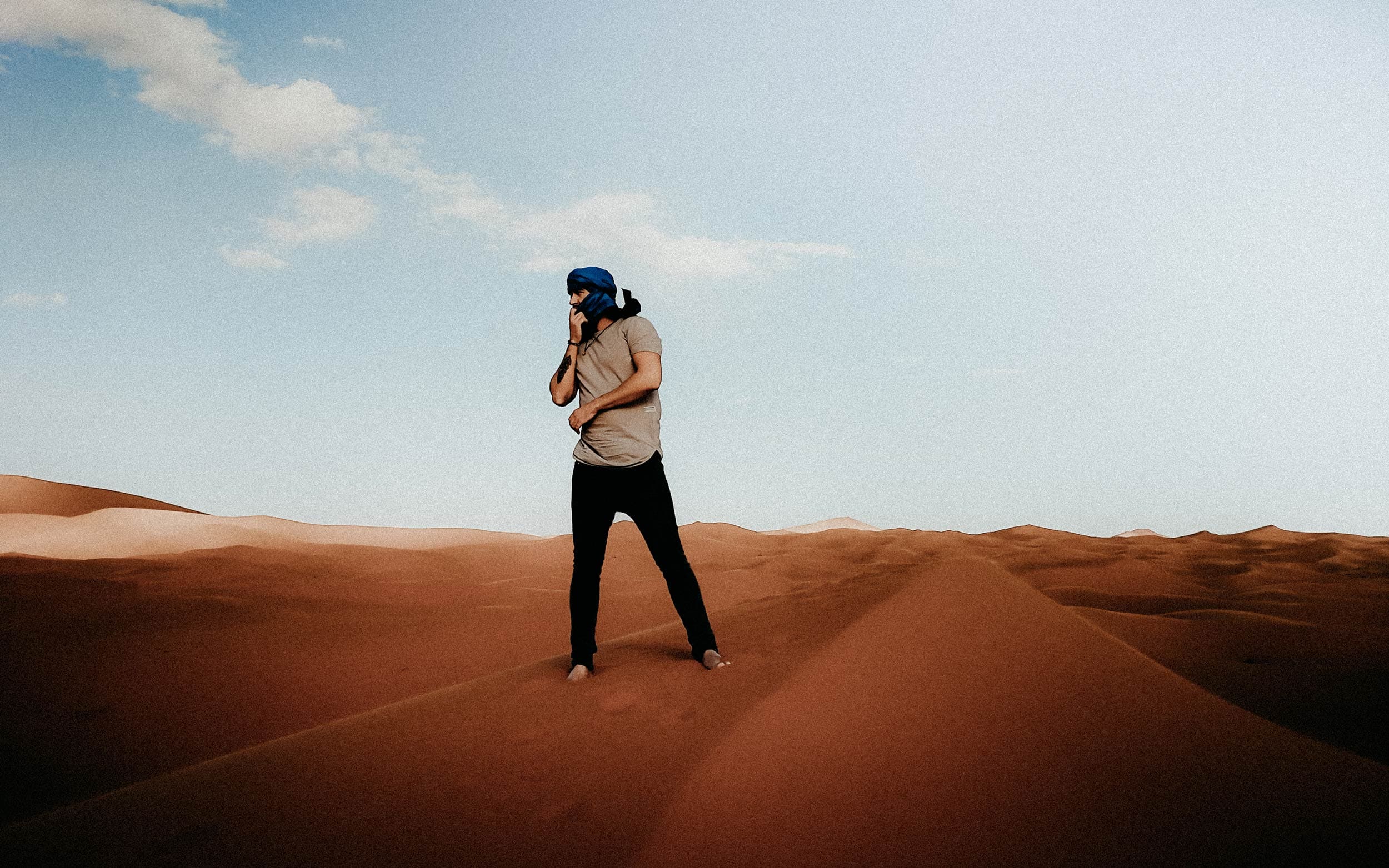 Sahara in Morocco