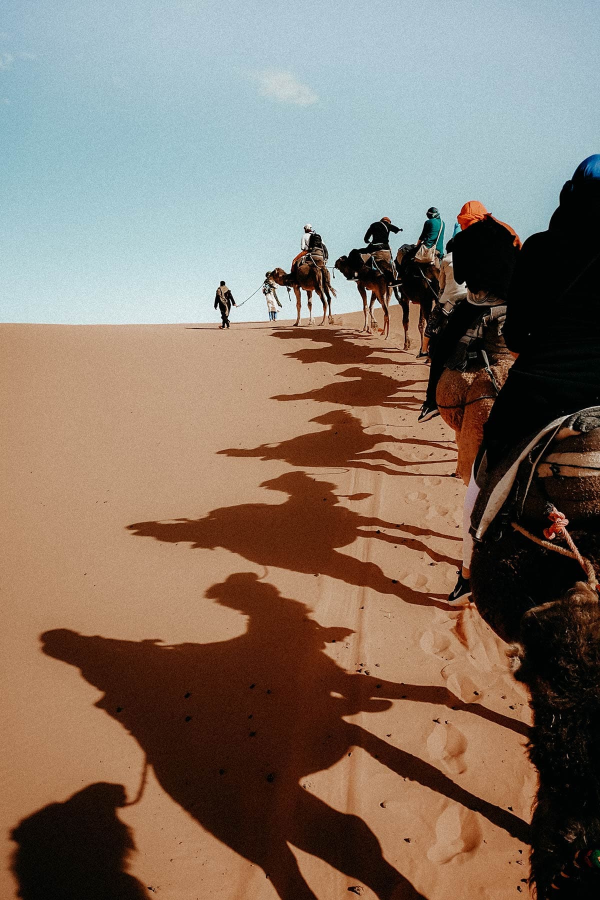 Sahara desert Morocco