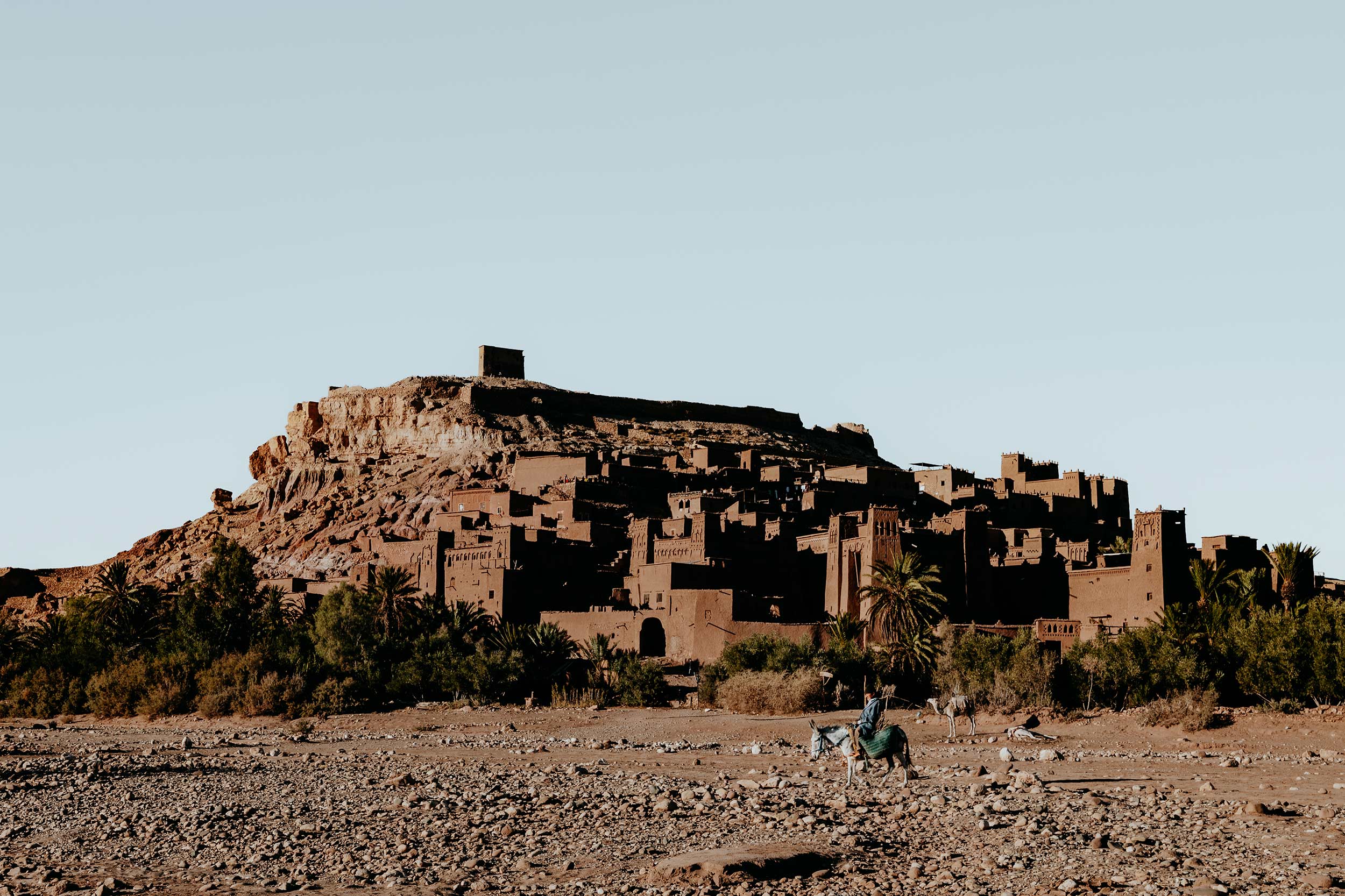 A brief history of Ait Ben Haddou