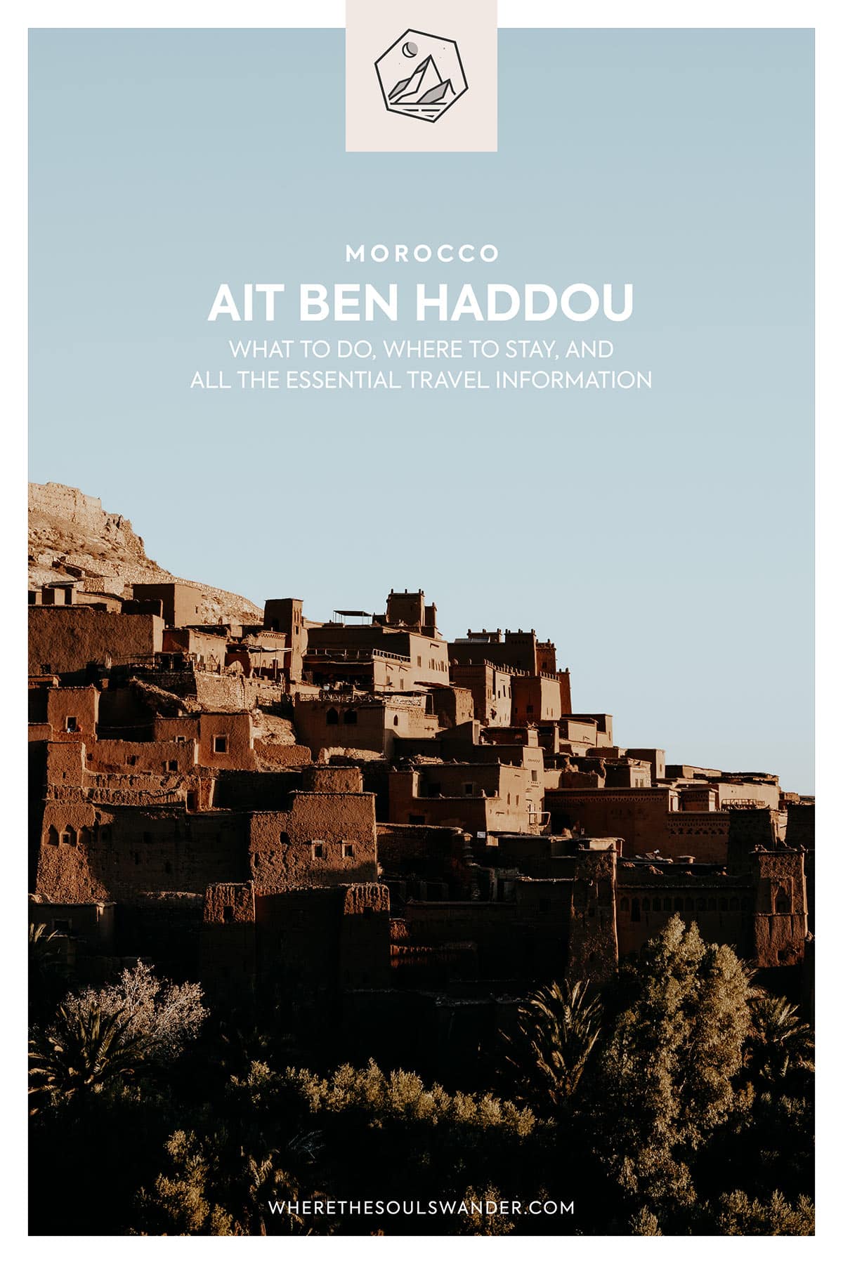 A guide to Ait Ben Haddou