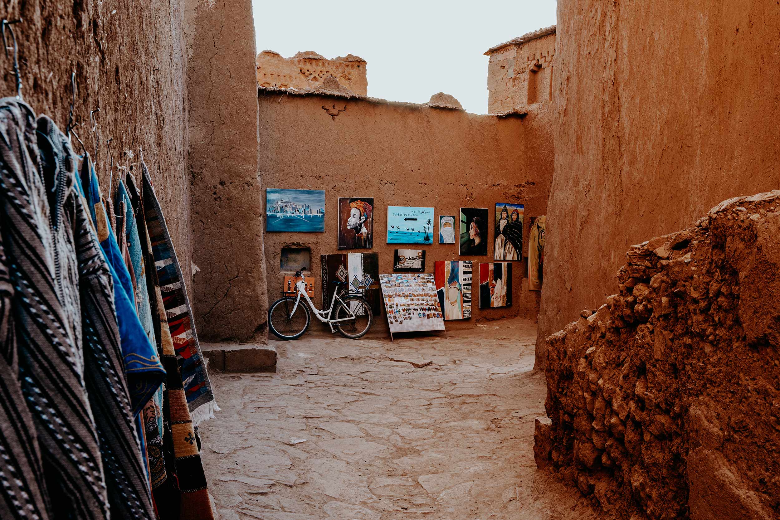 Souvenirs Ait Ben Haddou