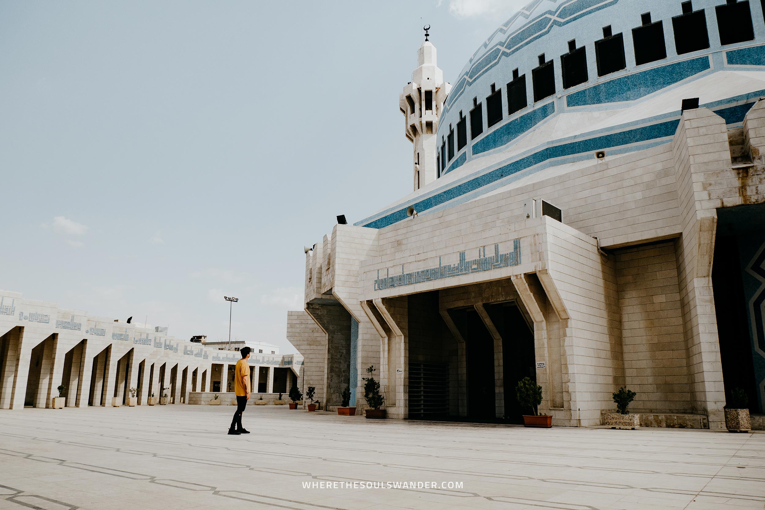 King Abdullah I Mosque | Things to do in Amman