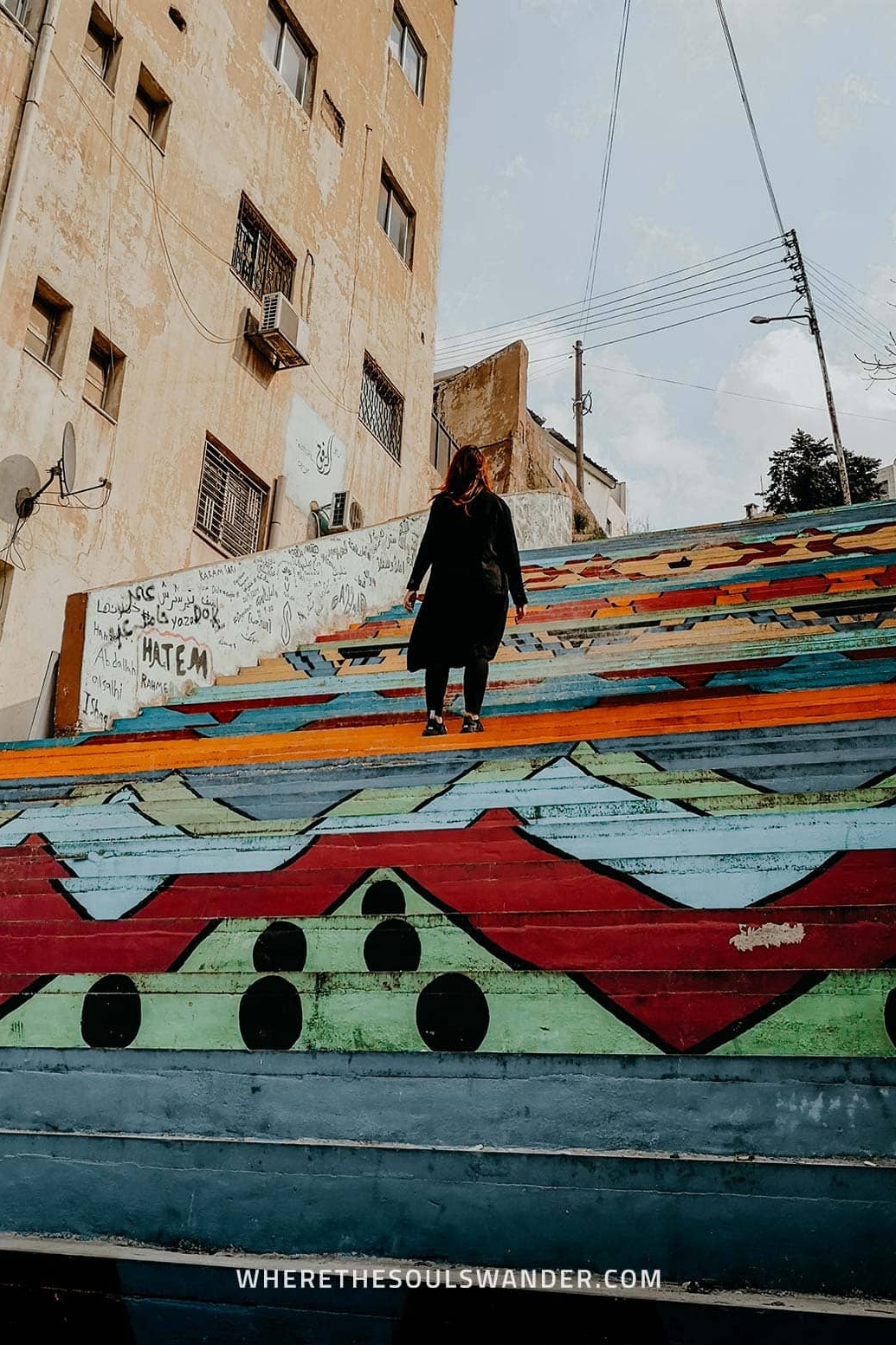 Rainbow Street | Things to do in Amman