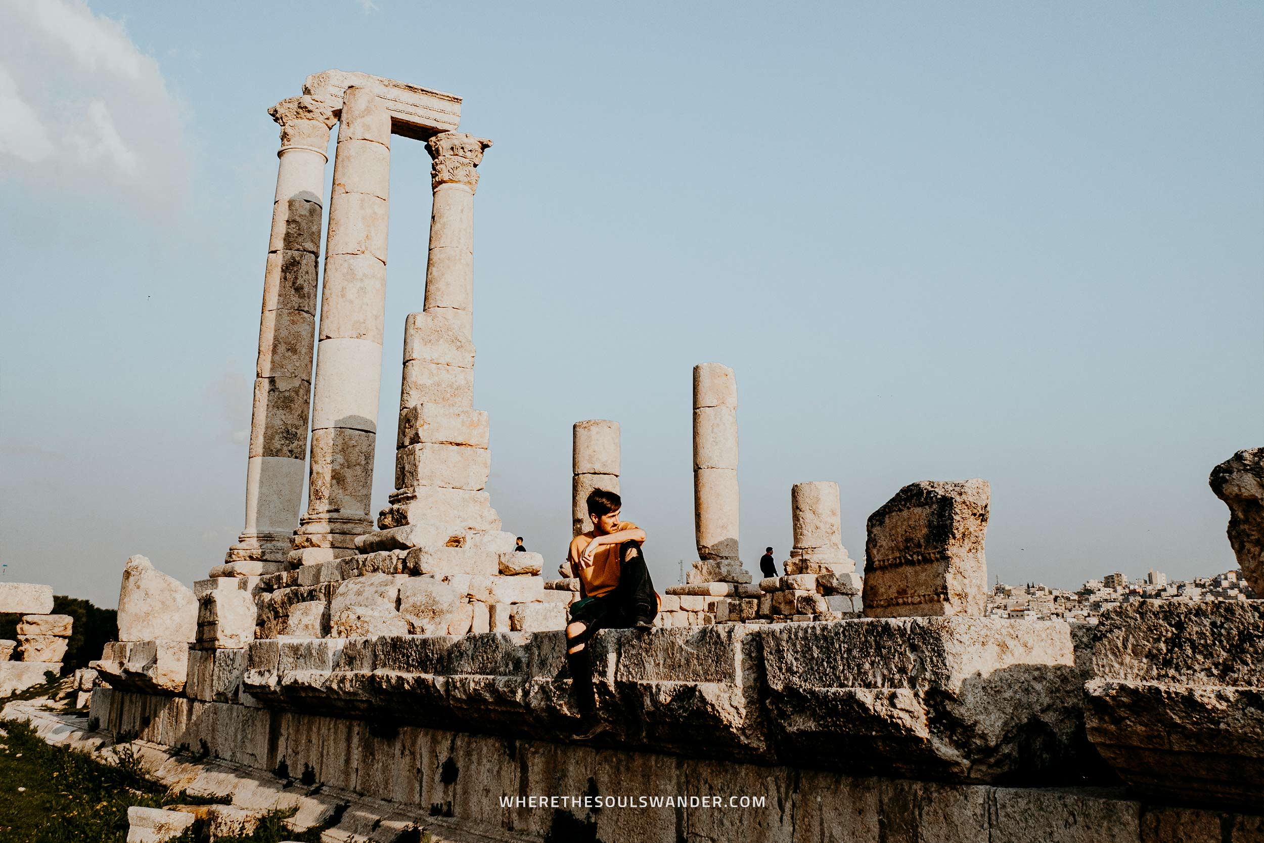 Temple of Hercules | Amman things to do