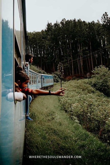 Ella to Kandy train ride | Things to do in Ella
