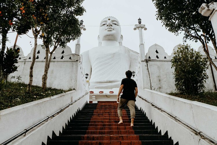 Buddha statue | Things to do in Kandy Sri Lanka