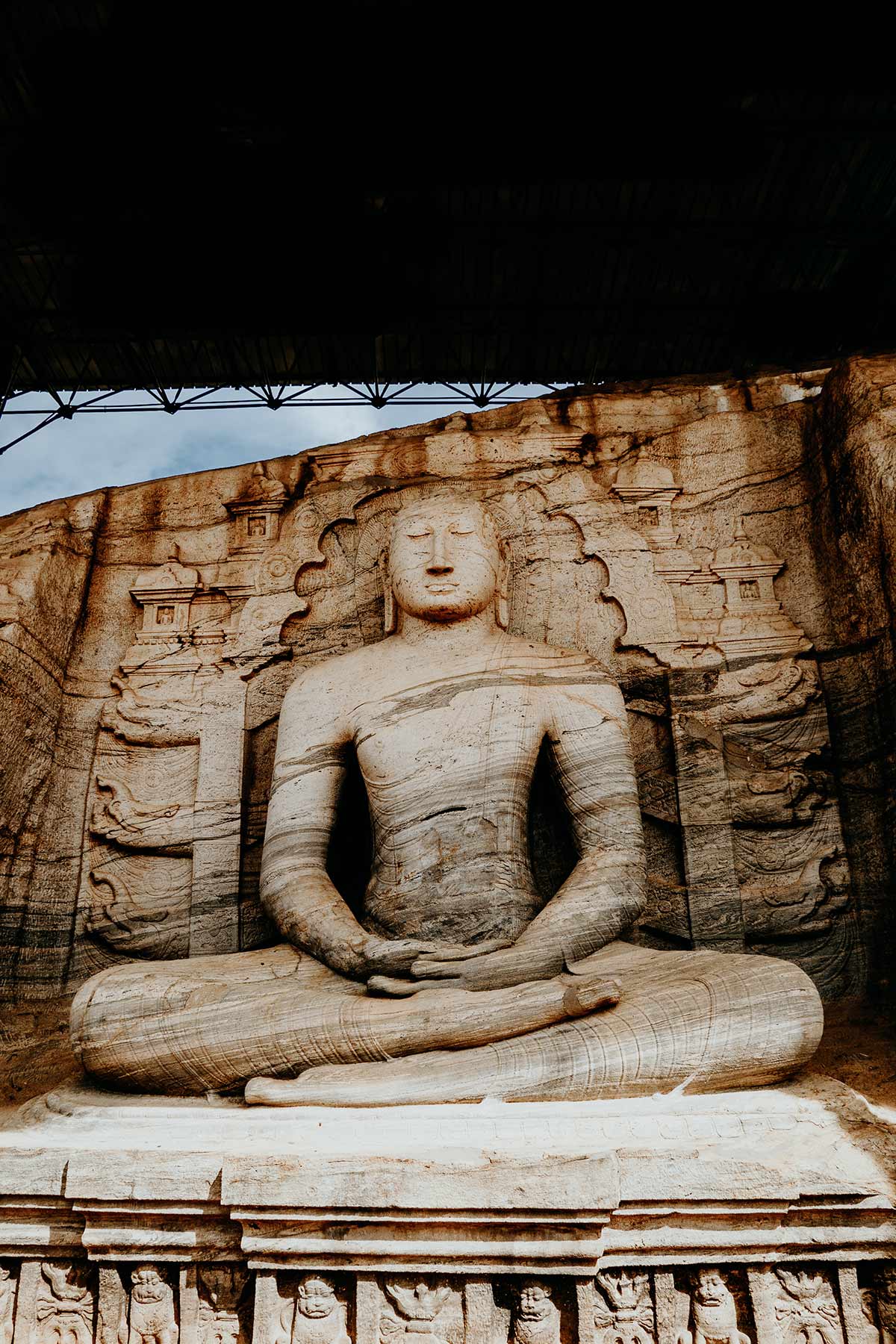 Gal Vihara Buddha Statues Polonnaruwa