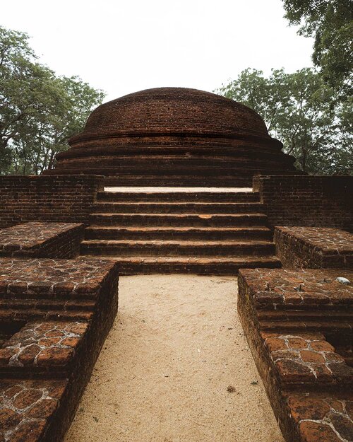 Lankatilaka, a Sri Lanka ancient ruins