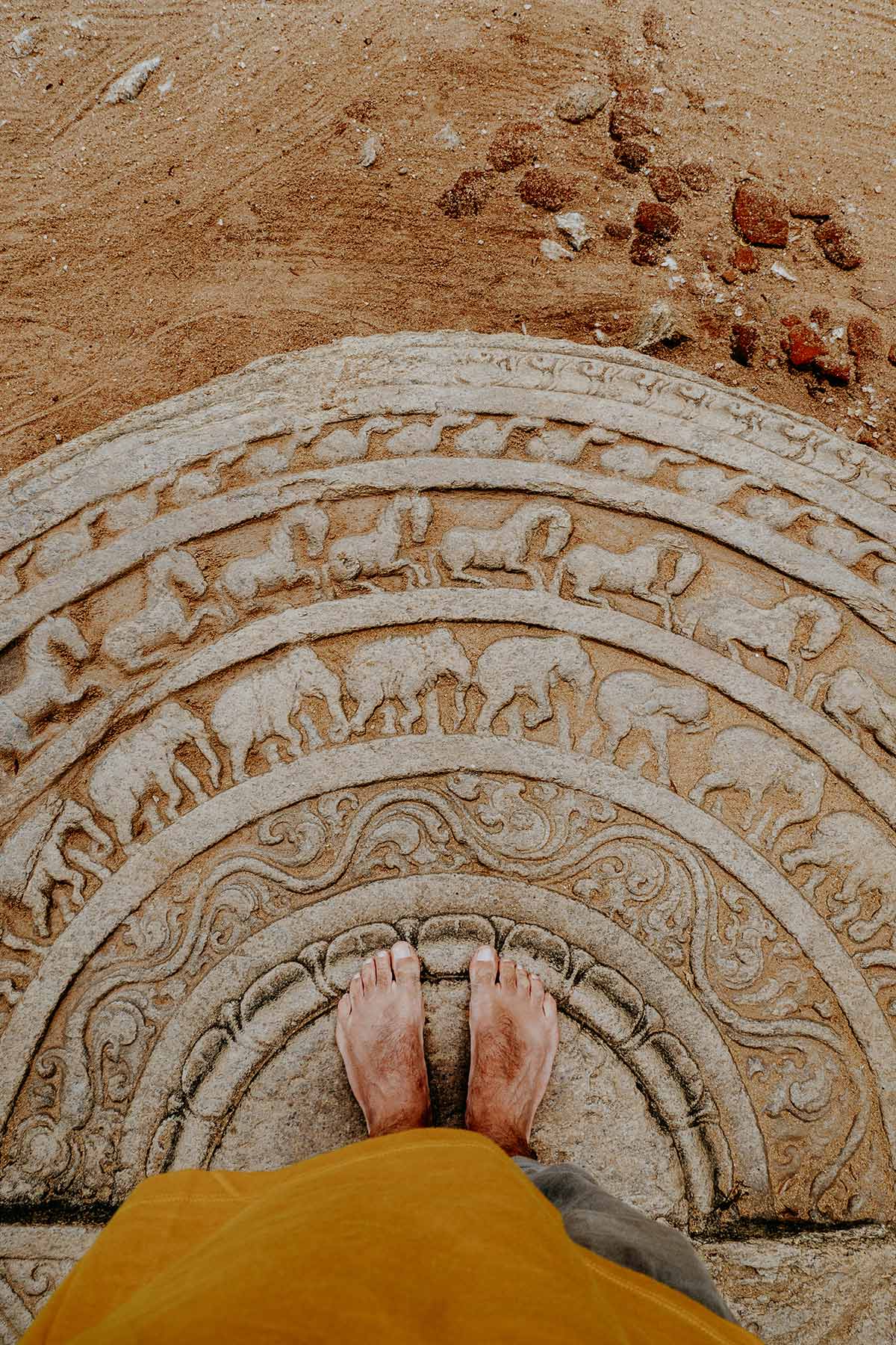 Polonnaruwa moonstone