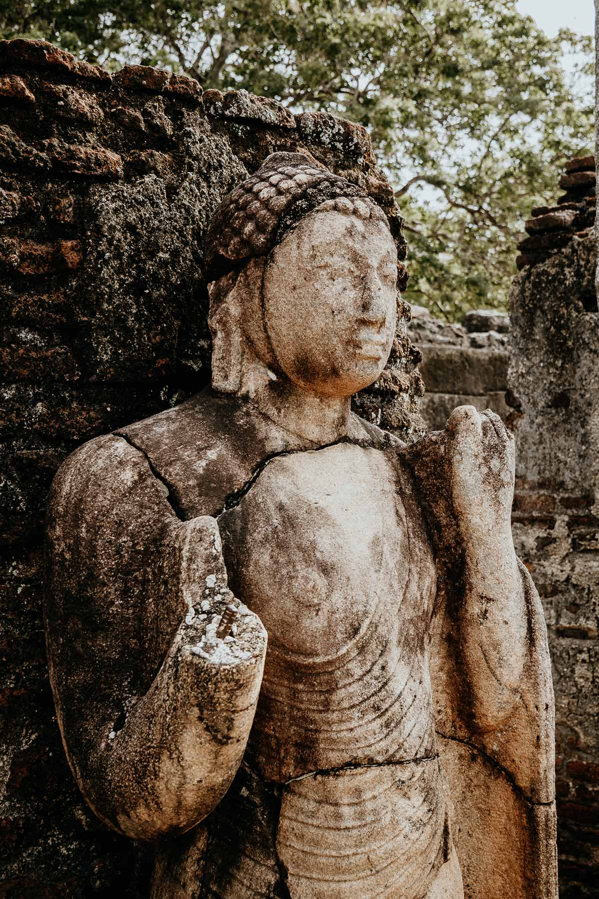 Sacred city of Polonnaruwa