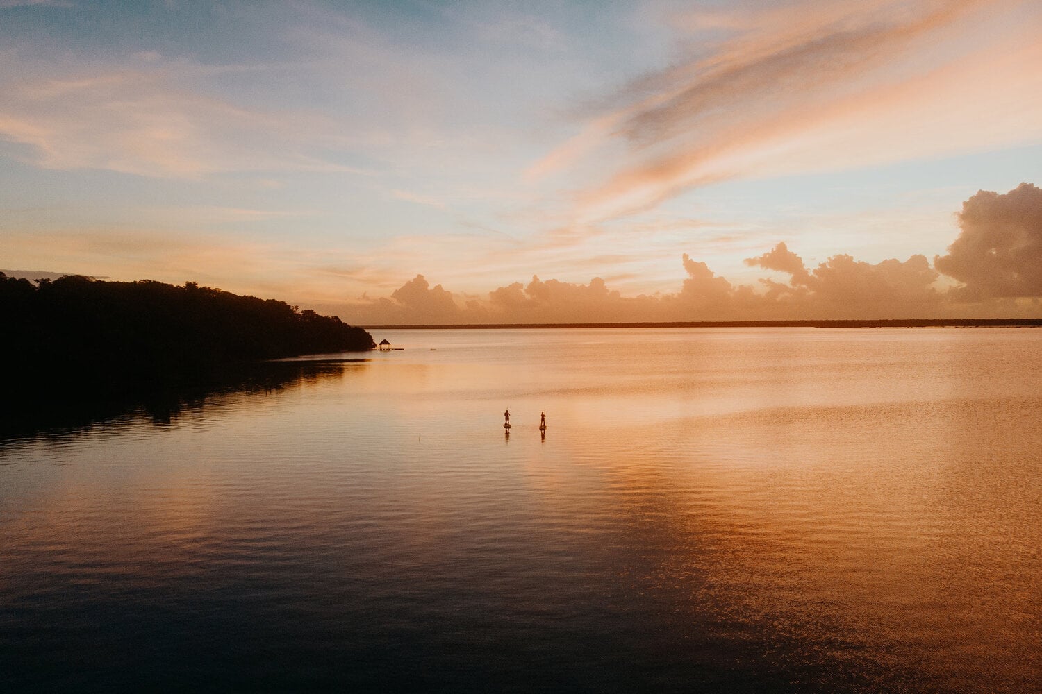 Stand up paddle | Things to do on the Bacalar Lagoon