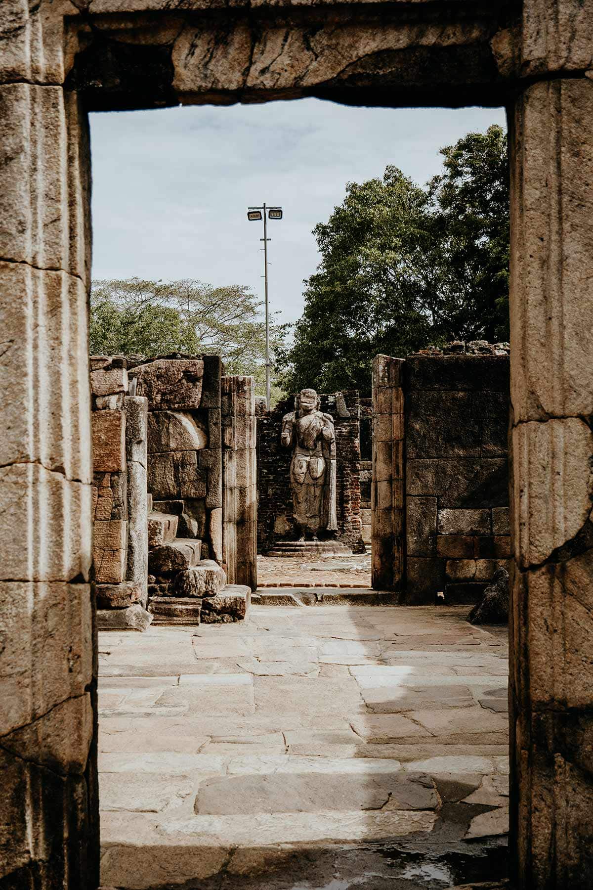 The hatadage | Things to do in Polonnaruwa