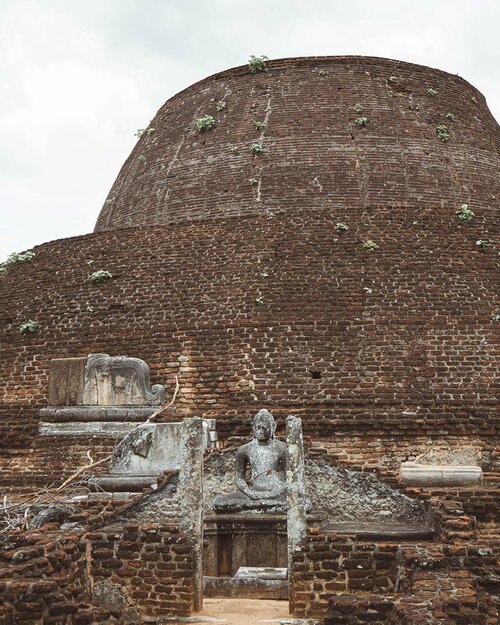 The Polonnaruwa Ruins