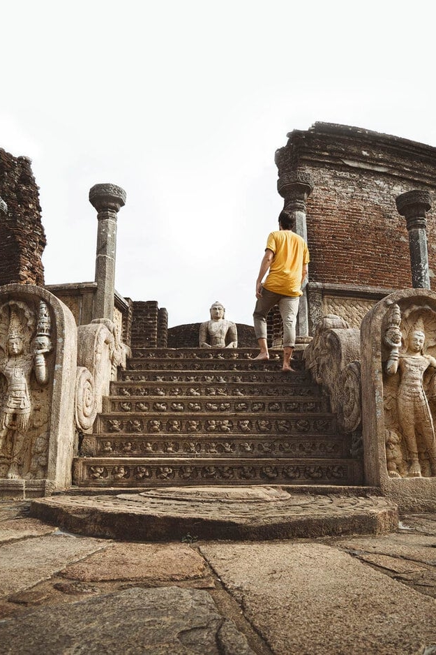 The Polonnaruwa Vatadage