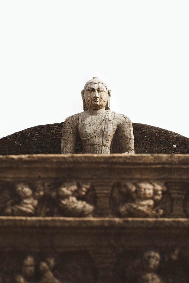 The Sacred Quadrangle in Polonnaruwa
