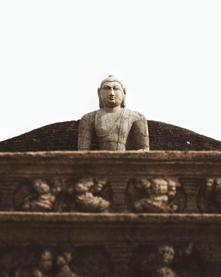 The Sacred Quadrangle in Polonnaruwa