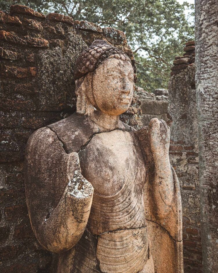 What to see in Polonnaruwa