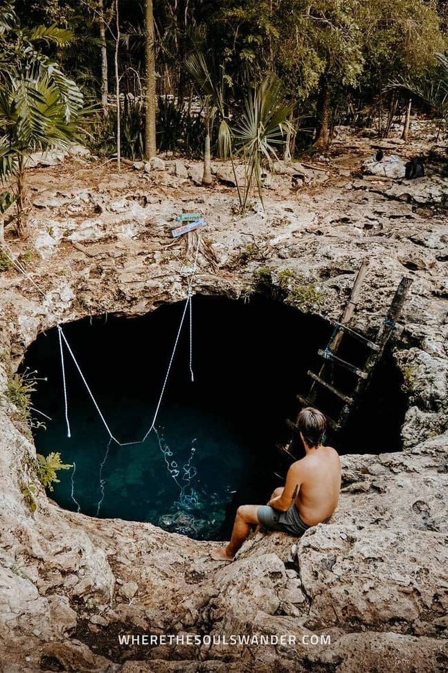 Calavera Cenote | Things to do in Tulum