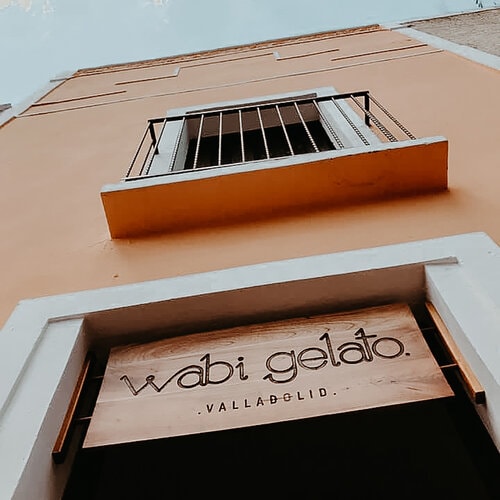 Wabi Gelato in Valladolid Mexico
