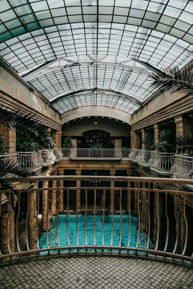 Best baths in Budapest | Gellert Bath