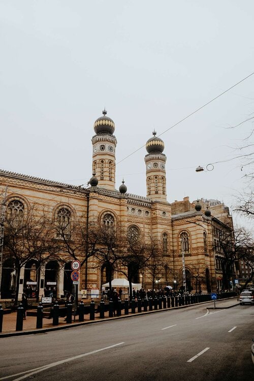 Dohany street synagogue Budapest