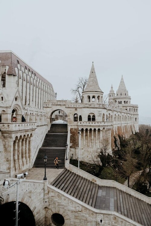Fisherman's bastion | Unique things to do in Budapest