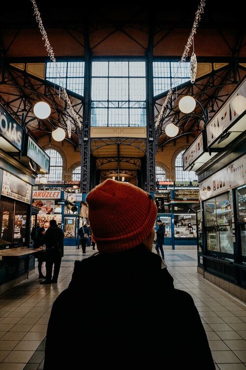 Great market hall | Unique things to do in Budapest