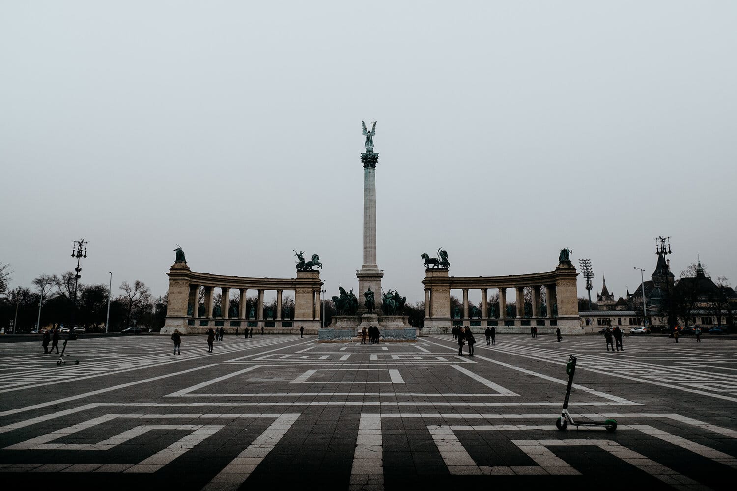 Heroes square | Budapest things to see and do