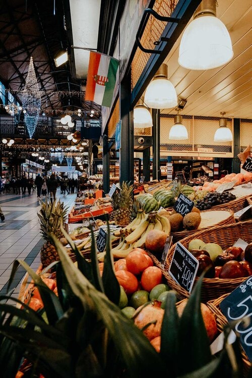 Market hall | Things to do in Budapest