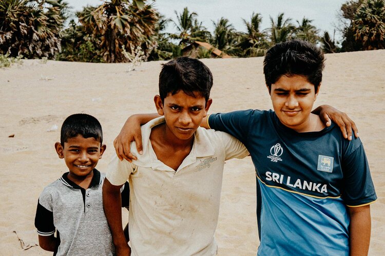 Locals Sri Lanka photography