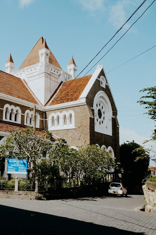 All Saints Church | Things to do in Galle