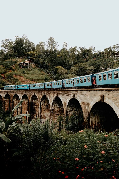 Ella to Kandy train ride